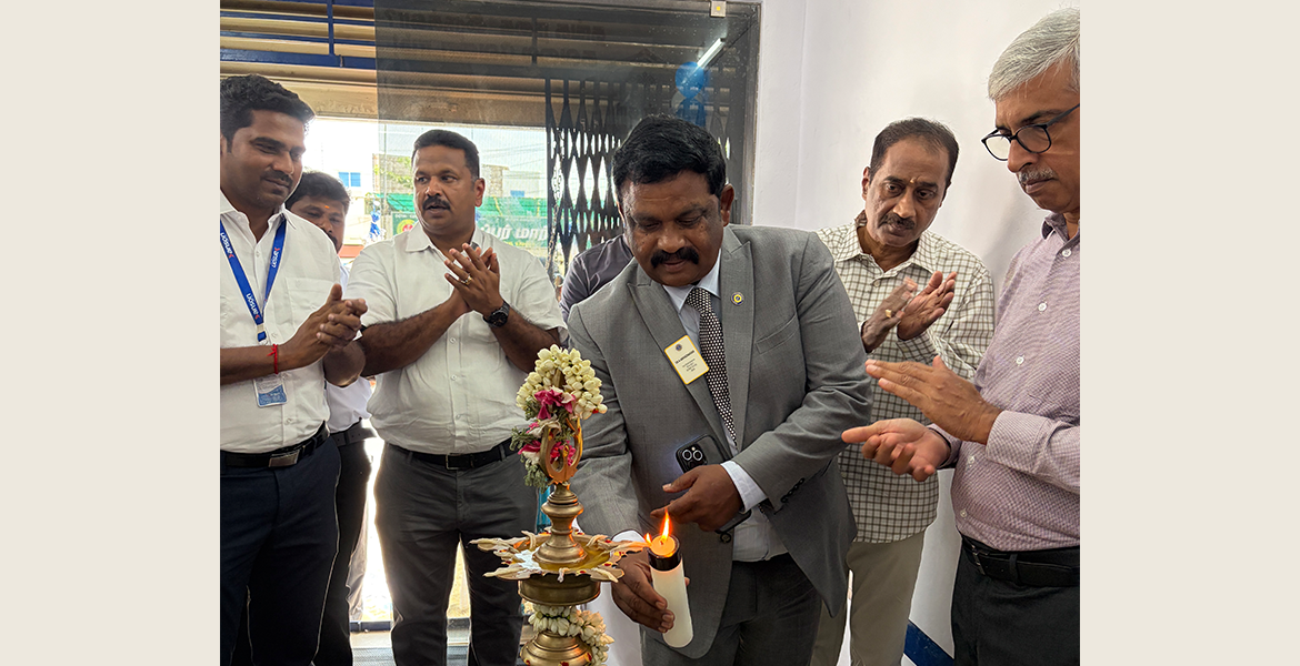 Usilampatti Branch Inauguration